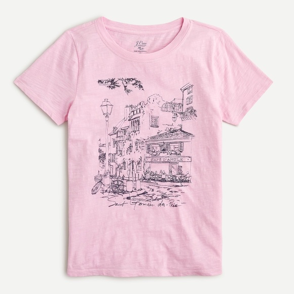 J. Crew Tops - J.Crew St. Germain des-Prés T-Shirt, Size XS